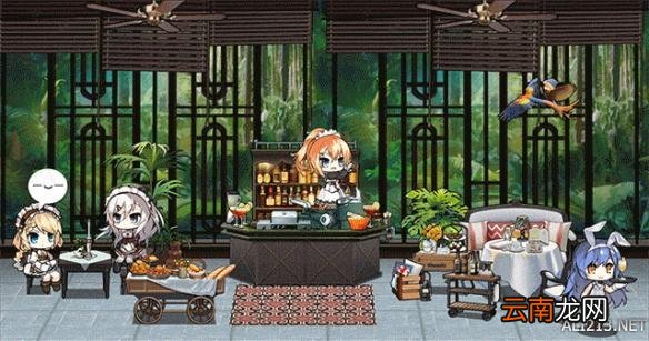 少女前线五星家具南洋小馆上线时间 南洋小馆介绍