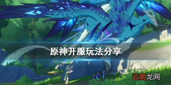 原神开服怎么玩 原神开服玩法分享