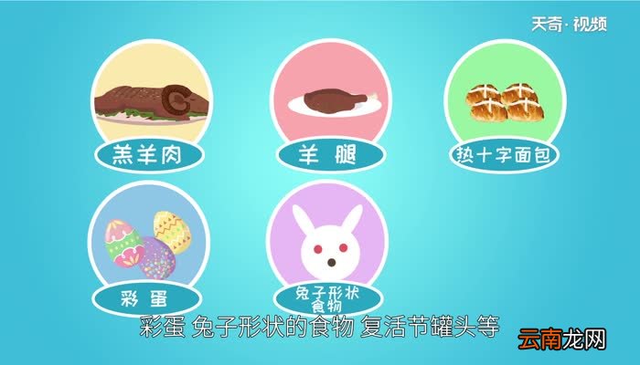 复活节吃什么食物 复活节食物推荐