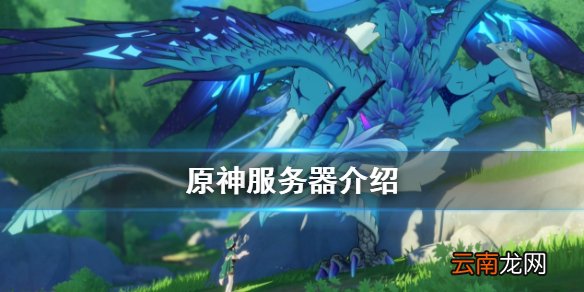 原神哪里能玩 原神服务器介绍
