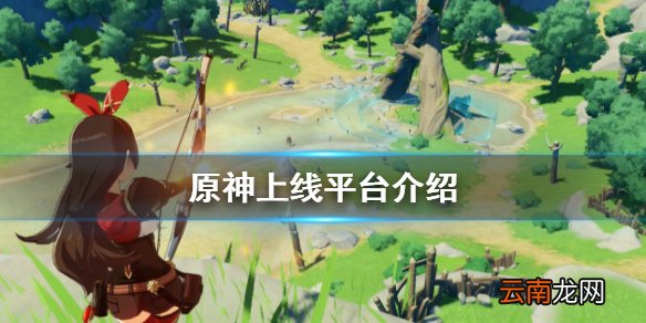 原神哪些平台可以玩 原神上线平台介绍