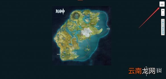 原神全地图分享 原神地图资源点标记一览