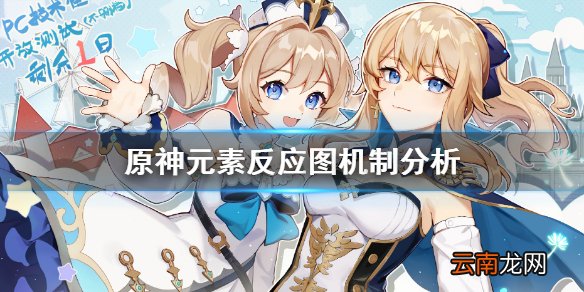 原神元素反应图机制分析 原神元素反应搭配指南