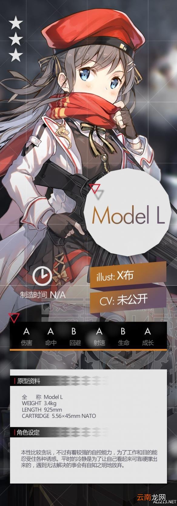 少女前线七月签到奖励 七月签到Model L福利