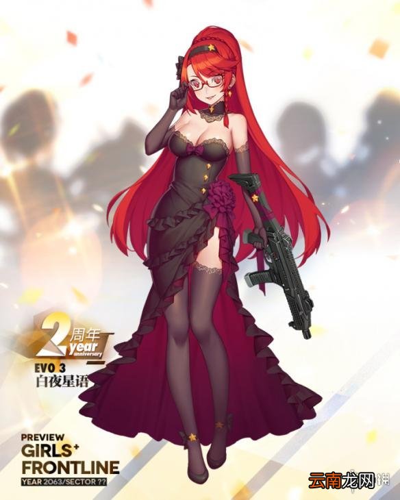 少女前线二周年皮肤第一弹 IDW和EVO3新换装一览