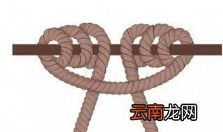 日本传统绳结打法 一起来学一学