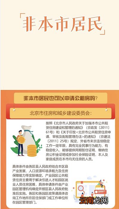 外地人 北京公租房申请条件