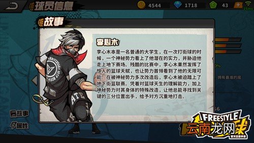 街头篮球手游李木心有哪些优缺点 李木心实用性分析