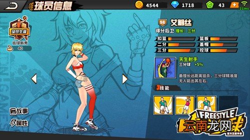 街头篮球手游李木心有哪些优缺点 李木心实用性分析