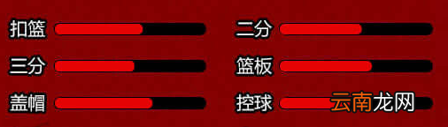 街头篮球手游全角色人物介绍 角色属性一览_中锋