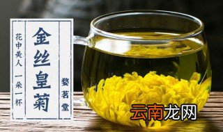 金丝皇菊茶怎么泡 具体冲泡方法如下