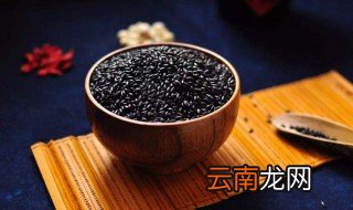 黑豆黑米黑芝麻禁忌 黑豆黑米黑芝麻的注意事项