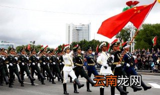 护旗手身高要求是多少 国旗护旗手在身高方面的要求是多少