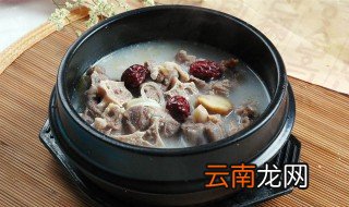 女人喝牛尾汤好处 牛尾汤的好处以及适用人群