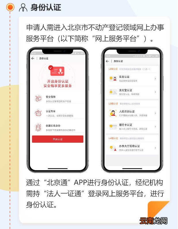 附办理入口 北京个人商品房交易登记网上办理指南
