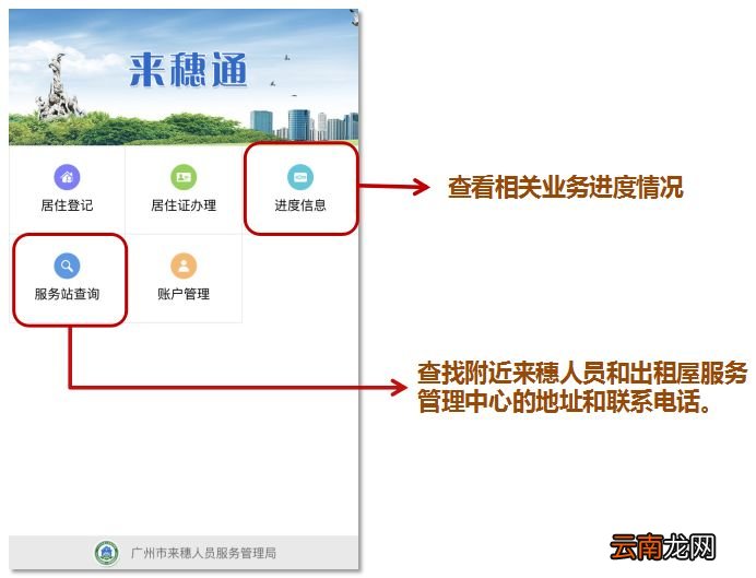 广州居住证预约申领流程操作指南