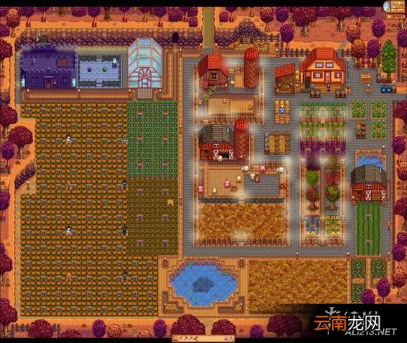 《星露谷物语 / 像素谷》农场布置图方案推荐