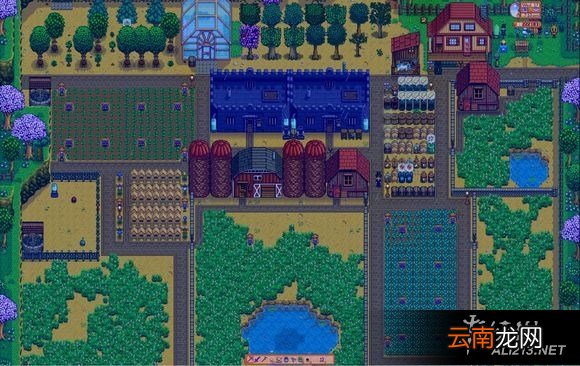 《星露谷物语 / 像素谷》农场布置图方案推荐