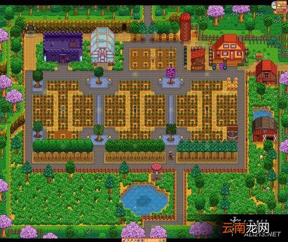 《星露谷物语 / 像素谷》农场布置图方案推荐