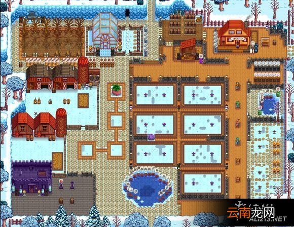 《星露谷物语 / 像素谷》农场布置图方案推荐