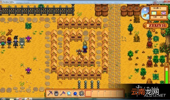 《星露谷物语 / 像素谷》爷爷的评价、310W资产及220W资金达成方法