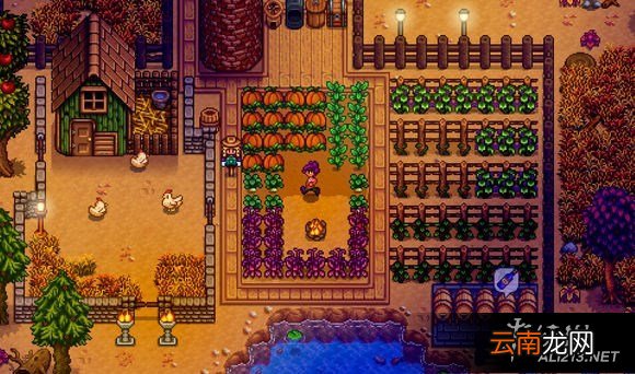 《星露谷物语 / 像素谷》技能选择加点技巧攻略大全 第一大块 Farming 农业技能