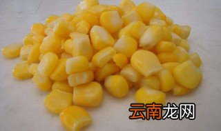 冻玉米粒怎么做 可以这样做
