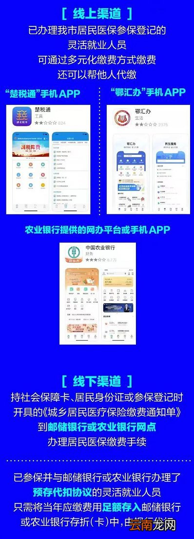 政策+渠道 武汉灵活就业人员医保参保缴费指南