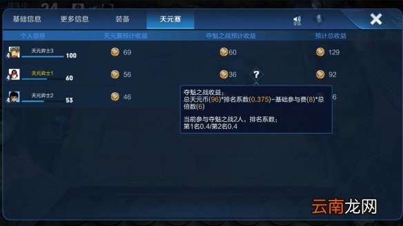 王者模拟战天元赛怎么玩 天元赛规则介绍