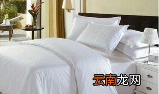 白床单发黄怎么清洗 告诉你五种清洗方法