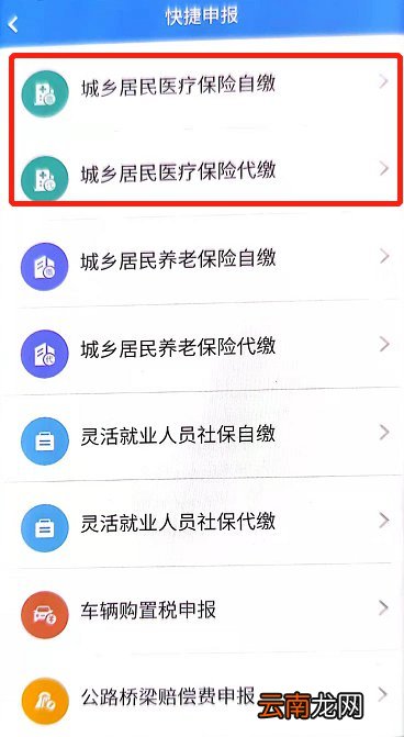 楚税通可以交医疗保险吗？