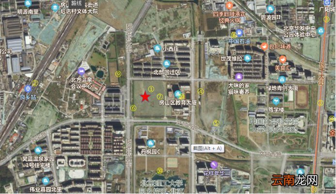 北京房山区轩景家园共有产权住房项目项目不利因素