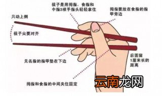握筷子正确方法 握筷子正确错误方法有哪些