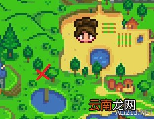 《星露谷物语 / 像素谷》吉普赛商车位置一览
