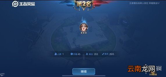 王者模拟战排位有什么成就呢 排位成就大全