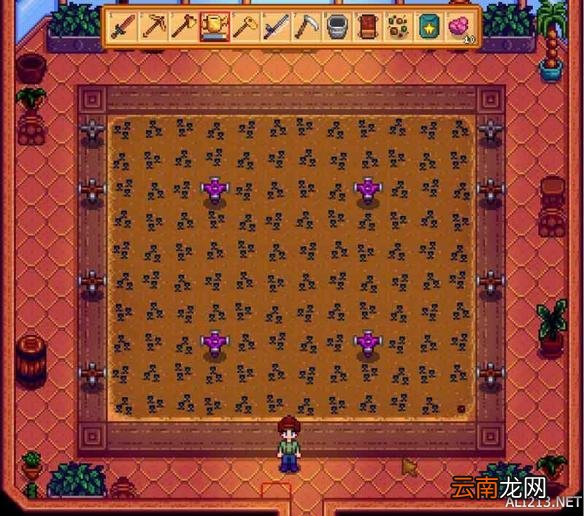 《星露谷物语 / 像素谷》最大化温室利用率解析攻略
