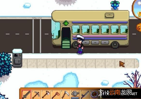《星露谷物语 / 像素谷》巴士解锁方法解析攻略