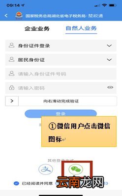 附图解 楚税通城乡居民医疗保险缴费操作指引