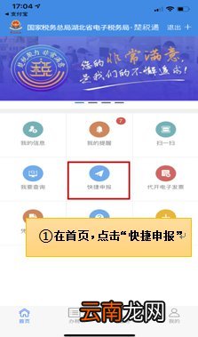 附图解 楚税通城乡居民医疗保险缴费操作指引