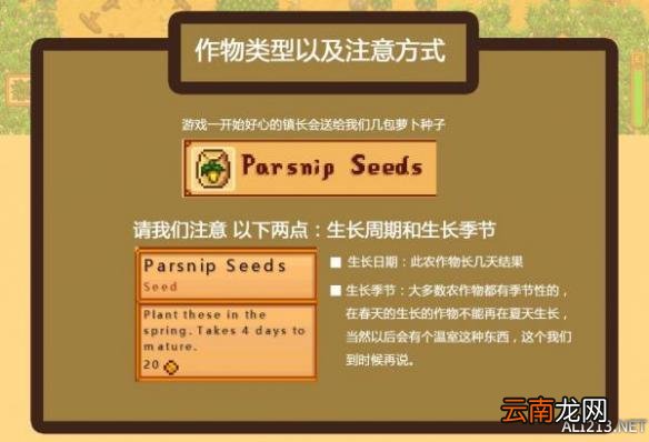 《星露谷物语 / 像素谷》耕地运用、种植事项及农作物用途解析