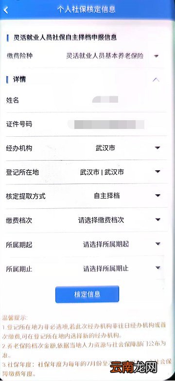 楚税通怎么交灵活就业人员社保?