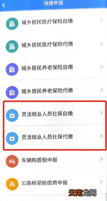 楚税通怎么交灵活就业人员社保?