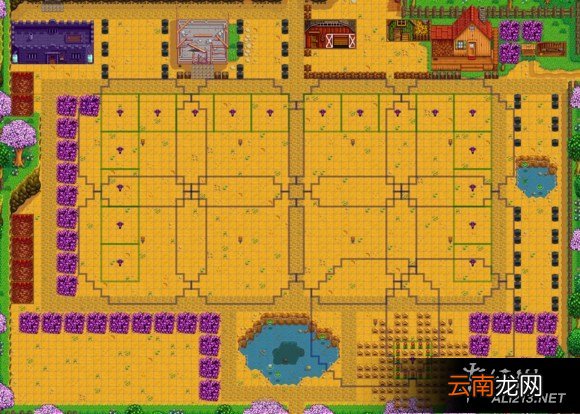 《星露谷物语 / 像素谷》农场设计图文详解攻略