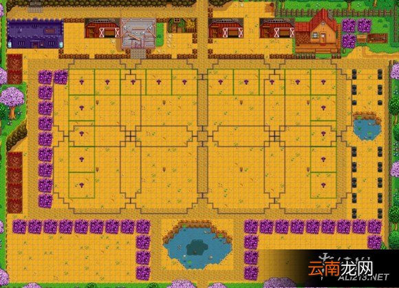《星露谷物语 / 像素谷》农场设计图文详解攻略