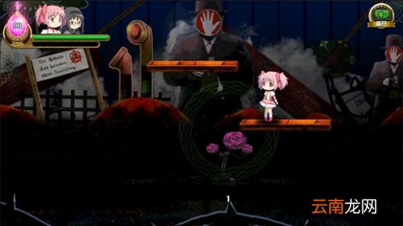 魔法少女小圆蔷薇魔女使魔警戒与蔷薇之花技能介绍
