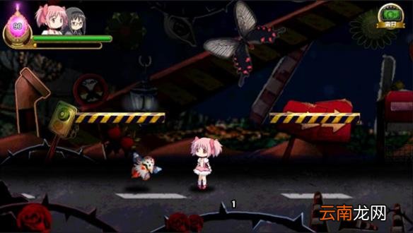 魔法少女小圆蔷薇魔女使魔警戒与蔷薇之花技能介绍
