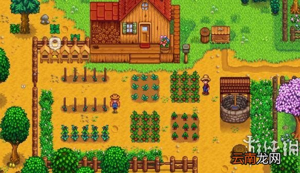 《星露谷物语 / 像素谷》Carp和Woodskip鱼获取心得分享