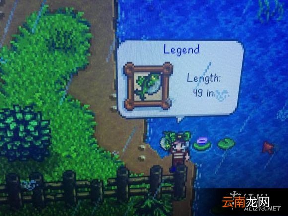 《星露谷物语 / 像素谷》传说鱼钓法经验心得