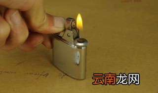 打火机跳火和气体有关系吗 有可能