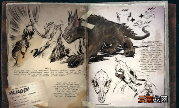 方舟生存进化畸变生物有哪些 畸变生物图鉴分享